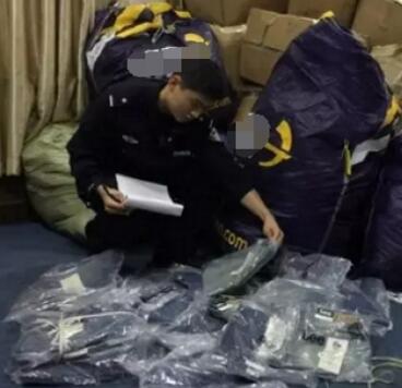 南京警方破获特大销售假冒注册商标商品案  抓获5名嫌犯