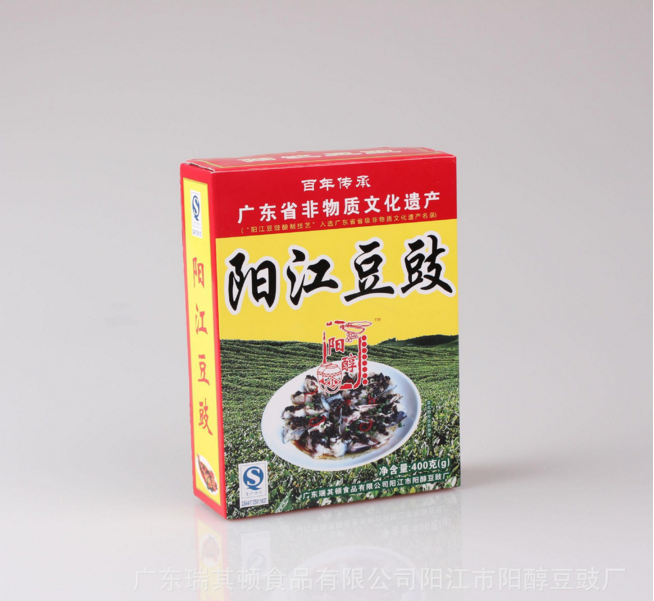 广东阳江豆豉姜豉获得地标产品保护