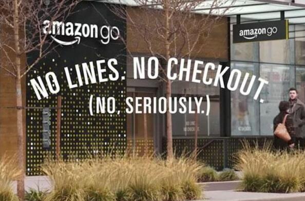 亚马逊注册商标“AmazonGo” 欲将开拓欧洲市场