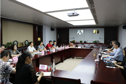 国际保护知识产权协会马浩会长一行到访杭州市