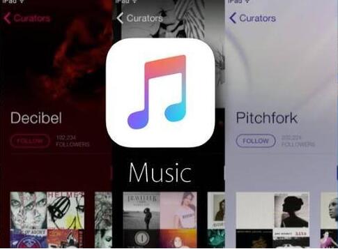 苹果刚刚申请Apple Music新商标 旨在对抗Spotify