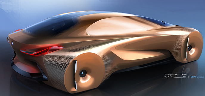 BMW寶馬VISION NEXT 100概念設計含義