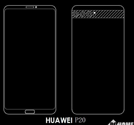 华为公司申请注册HUAWEI P11商标