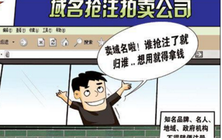 抢注域名 重庆不止老王一个人中招