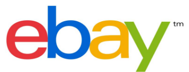 eBay更换使用17年商标 新商标中的四个字母更细