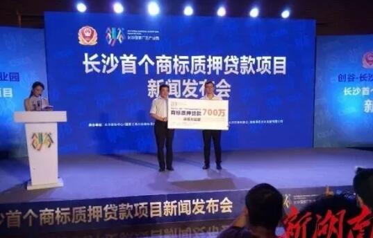 一个商标质押贷款700万，商标价值竟如此之高！