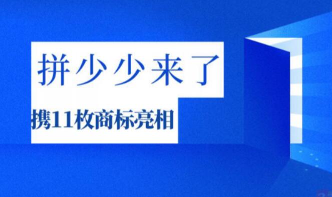 社交电商“拼少少”  已申请11件商标