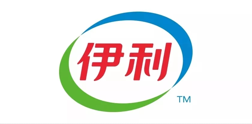 伊利换新LOGO了