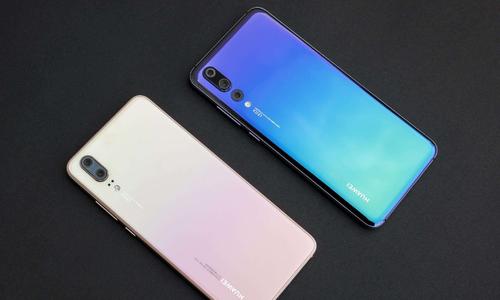 华为P30系列海报争议 澄清已获得版权