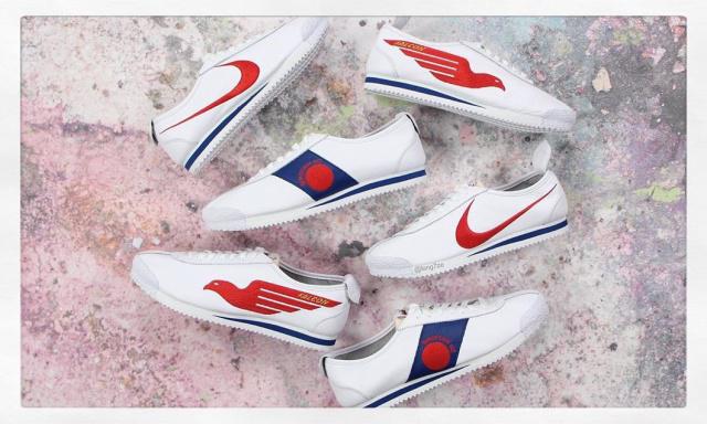 追忆商标史！Nike推出三款古早logo Cortez球鞋！