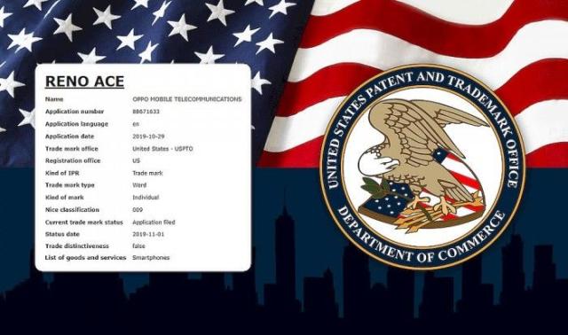 OPPO通过Reno Ace商标申请，意在打开美国市场？