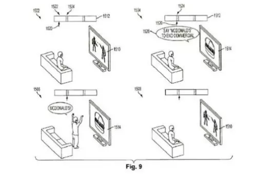 索尼趣味专利：遇到广告大喊一声，即可跳过广告时间