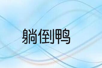 科大讯飞申请“躺倒鸭”商标 涉及分类为灯具空调等