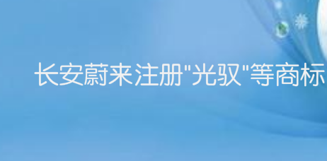 长安蔚来注册