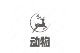 分享下黑白配色的LOGO设计