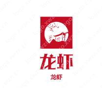 6个以龙虾为主题的创意Logo设计赏析
