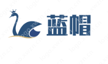 分享一组蓝帽logo，简单、实用、高效