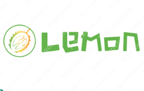来一组Lemon英文logo设计