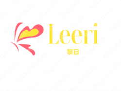雨伞主题LOGO设计：“Leeri”——黎日 鉴赏