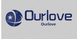 婚礼logo设计作品分享：“Ourlove”——欧恋，马上领证的快来看看吧