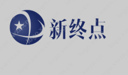来一波优秀的logo{【新终点】，为创业者助力