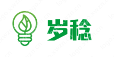 绿色系--【岁稔】logo生态农业logo作品赏析