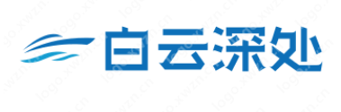 旅游行业logo设计：白云深处