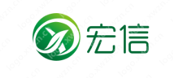 设计一个规模宏大，霸气的logo设计【宏信】