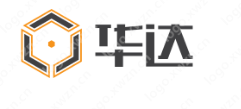 象征兴旺的logo设计——华达，福气满满