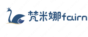 分享多组婀娜多姿的　(梵米娜fairn)logo设计案例