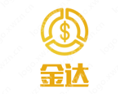 一组寓意财源滚滚，收益颇丰的logo作品赏析——金达