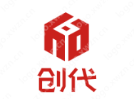 富有感染力的“创代”logo设计，真心不错