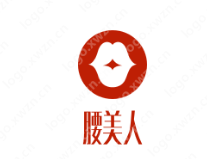 【腰美人】logo设计美学，不一样的视觉呈现