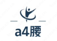 “a4腰”顺口好听的logo设计欣赏，适合减肥产品