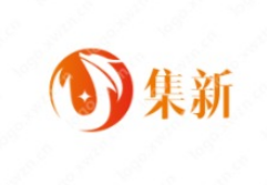寓意年轻活力的“集新”logo设计作品赏析