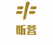 店铺“听蓉”logo设计，　让买家一见倾心