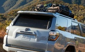 丰田注册“Trailhunter”商标 可能被全新SUV或皮卡使用