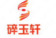 用“碎玉轩”logo设计做饰品，美丽而华贵