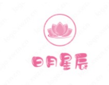 用“日月星辰”logo设计，可突出店内饰品的总体特色——星空主题