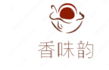 “香味韵”logo设计，不同的设计风格
