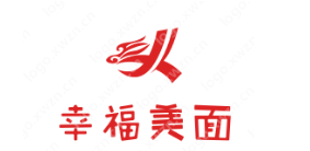 “幸福美面”logo设计，喜欢的收藏