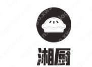 “湘厨”logo设计案例赏析，给人一种亲民之感