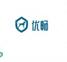 “优畅”logo 设计赏析，极其的富有感染力