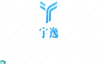 “宇逸”logo 设计赏析，给人一种广阔无边的感觉