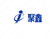 “聚鑫”logo 设计赏析，寓意前途似锦、事业兴旺