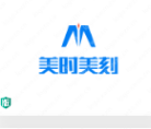 化妆品logo设计：美时美刻，喜欢的收藏