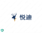 矿泉水的瓶子的logo设计：悦迪