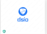 分享膠水logo怎么設(shè)計(jì)案例：dsio