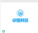 电子智能化行业logo设计案例：卓锟科技