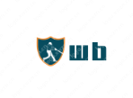 网站logo设计：wb